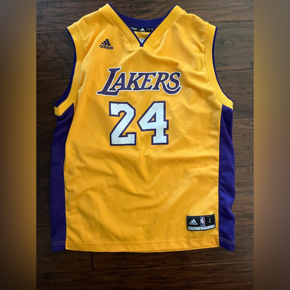 Kobe Bryant Adidas Lakers jersey